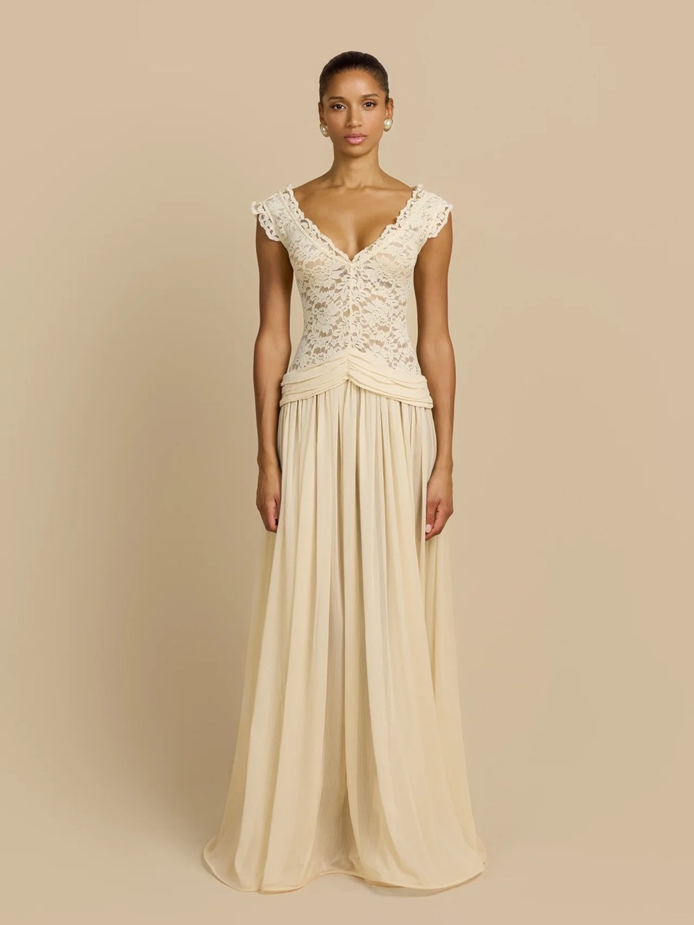 ISO Arcina Ori Arabella dress beige in XS